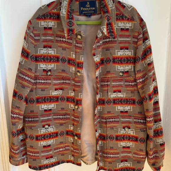 Pendleton x Opening Ceremony Overcoat - RARE XL - Picture 5 of 6